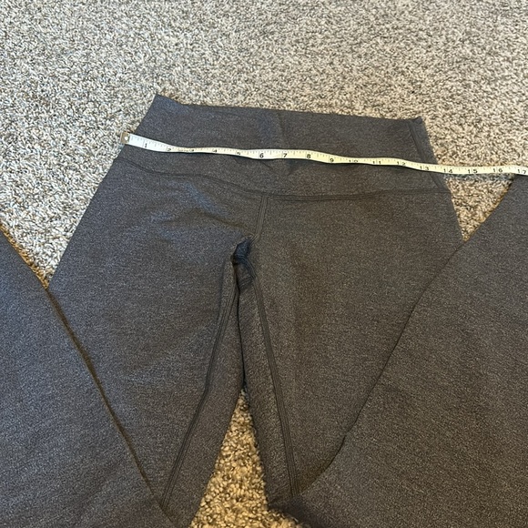 Lululemon Like New Dark Gray Full Length Leggings - Picture 7 of 12